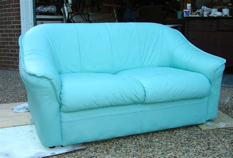 Leather sofa painted with ASCP!!! Paint Leather Couch, Faux Leather ...