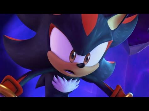 SHADOW THE HEDGEHOG All Cutscenes (All Paths, Dark, Hero and Neutral ...