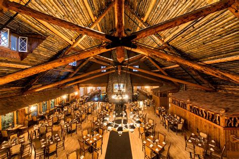 Old Faithful Inn Dining Room - Yellowstone National Park