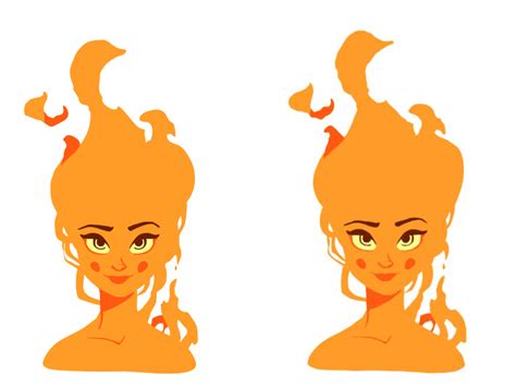 Fire Girl Animation 🔥 by Aleksandar Savic / almigor on Dribbble