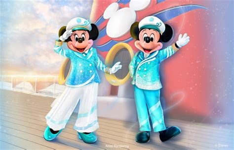 Disney-Cruise-Line-25th-Minnie-and-Mickey - D23