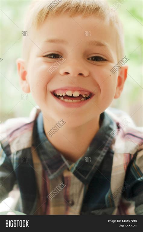 Child's Happy Face . Image & Photo (Free Trial) | Bigstock