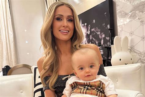 Paris Hilton slams trolls for mocking size of baby son's head ...