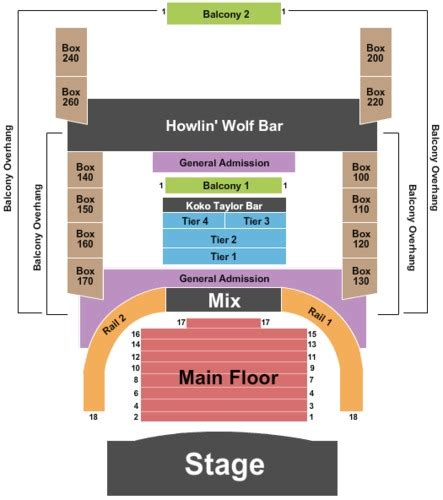 House Of Blues Tickets and House Of Blues Seating Charts - 2023 House Of Blues Tickets in ...