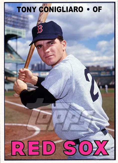 Tony Conigliaro | Boston red sox players, Red sox baseball, Red sox