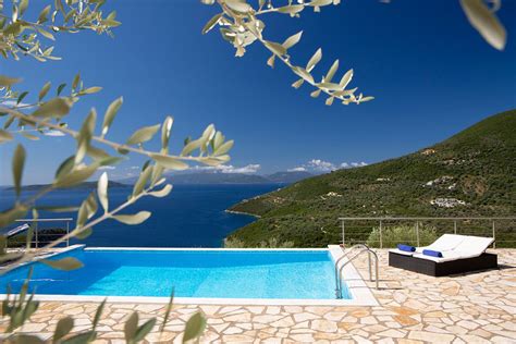 Villa Sapfo splendid sea view and pool - Dream View Villas - Sivota - Lefkada Slow Guide