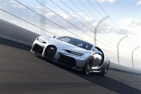 Bugatti Chiron Super Sport is a longtail beauty - CNET