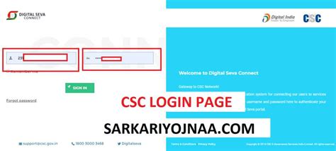 CSC Portal Registration Services ,CSC digital seva portal ID