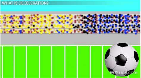 Calculating Deceleration: Definition, Formula & Examples - Video & Lesson Transcript | Study.com