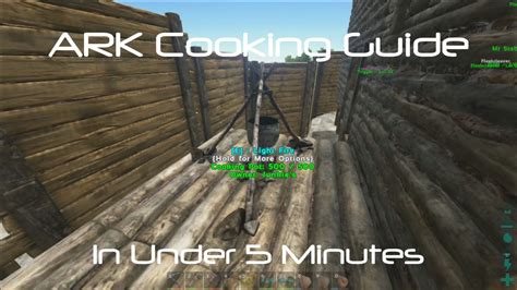 ARK Survival Evolved: How To Cook Rockwell Recipes - YouTube