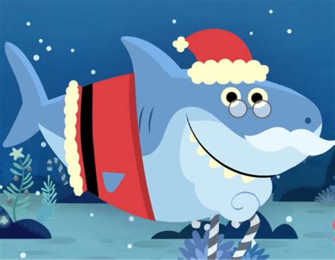 Move Over Baby Shark, Santa Shark is Here, and it's...Educational? Experts Say it Could Be ...