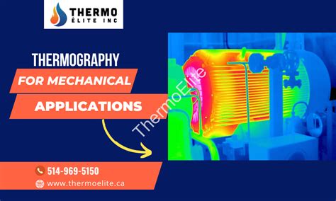 Thermography for Mechanical Applications - Thermo Elite Inc