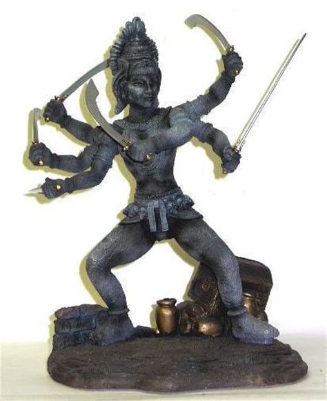 X-Plus Statue Kali The golden voyage of Sinbad