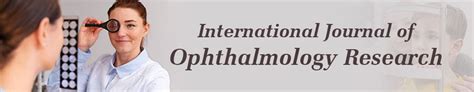 International Journal of Ophthalmology Research