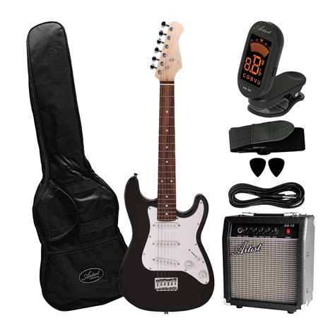 Artist MiniS Plus 3/4 Size Electric Guitar + Accessories + Amp