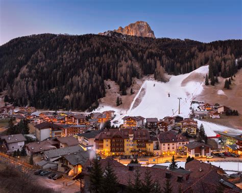 Ski Resort Selva di Val Gardena, Dolomites, Italy | Anshar Images