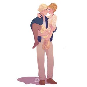 Kristoff, Anna and their baby - Kristoff Fan Art (39367779) - Fanpop