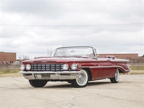 1960 Oldsmobile 98 Convertible | Auburn Spring 2018 | RM Sotheby's