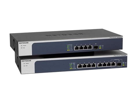 NETGEAR 5-port, 5-speed Unmanaged Switch 10-Gigabit/Multi-Gigabit ...