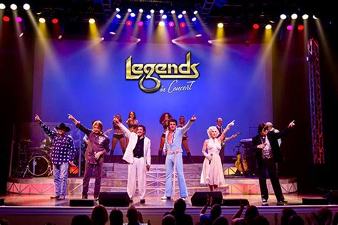 Legends in Concert | Visit Myrtle Beach