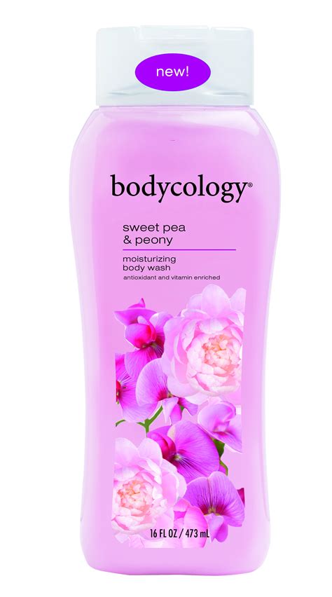 Bodycology Sweet Pea & Peony Body Wash, 16 oz - Walmart.com - Walmart.com