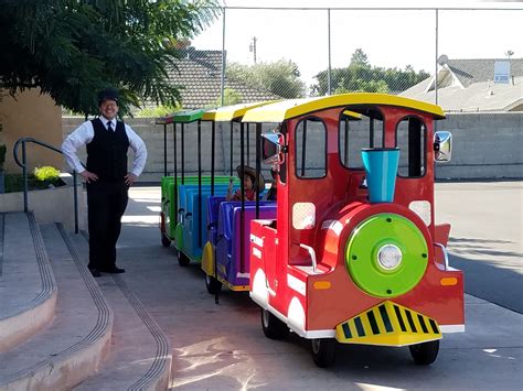 Hire our fully electric trackless train for your child's birthday party or school event! # ...