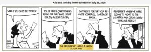 Arlo and Janis at 35 – The Daily Cartoonist