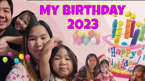 BIRTHDAY 2023 #birthday #happy #family #kids kids - YouTube