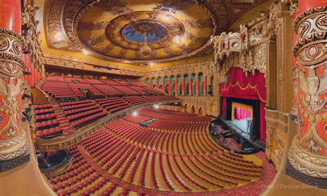 Fox Theatre, Detroit, MI - a photo on Flickriver