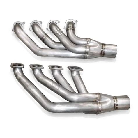 Big Block Ford Turbo Headers, Down & Forward - Stainless Works BBFDFT