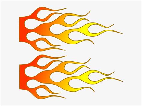 Racing Flames Png - Race Car Flames Clipart - Free Transparent PNG Download - PNGkey