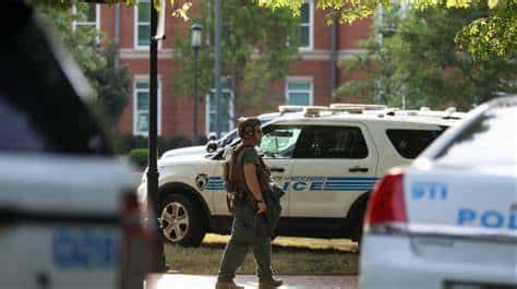 Suspect arrested after killing 1 on UNC campus