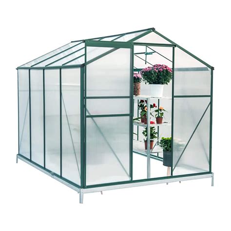 Easy Installation Polycarbonate Sheet Greenhouse / DIY Garden Greenhouse