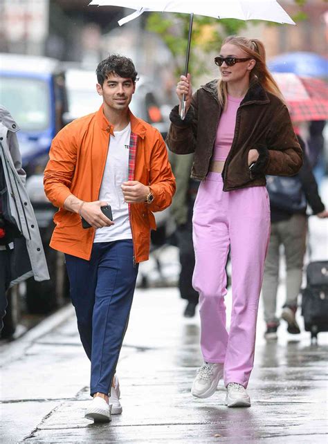 Joe Jonas, Sophie Turner in NYC After Surprise Vegas Wedding