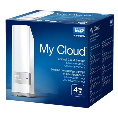 WD 4TB My Cloud External NAS Hard Drive | Taipei For Computers - Jordan