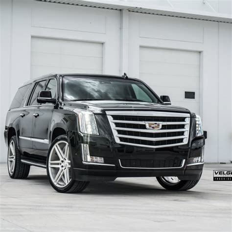 Custom 2017 Cadillac Escalade | Images, Mods, Photos, Upgrades — CARiD ...