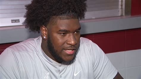 Tyler Booker "excited for the future" of Alabama Football