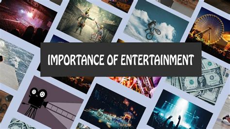 Importance Of Entertainment - Need For Life