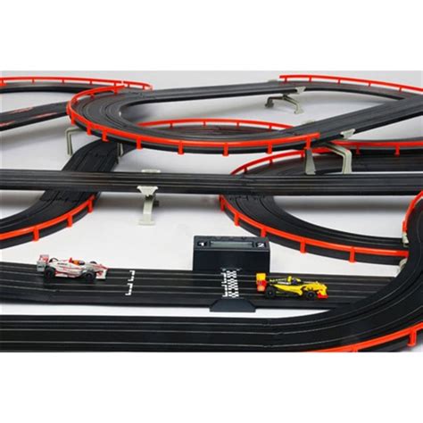 AFX Giant Raceway HO Tri-Power Slot Car Track Set