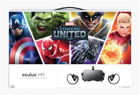 Marvel United Powers Vr, HD Png Download - kindpng