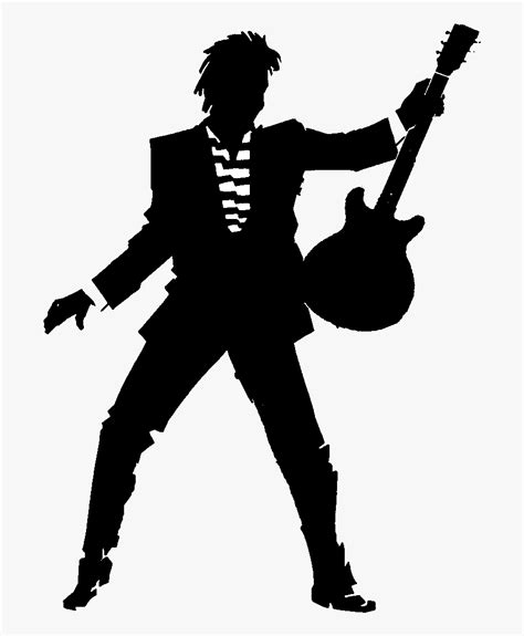 Guitar Player Silhouette Png , Free Transparent Clipart - ClipartKey