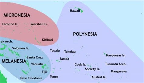 350 Pacific – Polynesian Islands