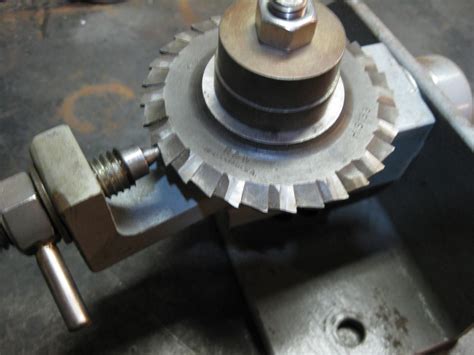 sharpening an involute gear cutter - Page 2