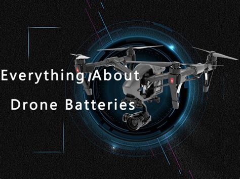 How to Choose the Best Battery for Drone – Everything to Know Drone ...