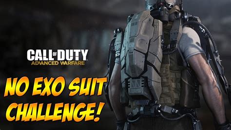 Call Of Duty: Advanced Warfare - No Exo Suit Challenge! (COD AW Challenges) - YouTube