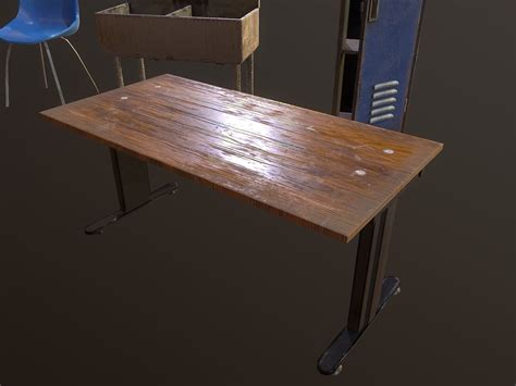 3D model Props furniture interior PBR VR / AR / low-poly | CGTrader