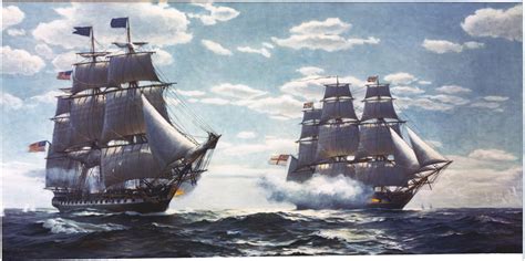 USS Constitution Vs HMS Guerriere Wallpapers - Wallpaper Cave