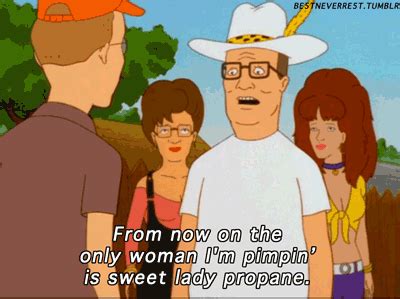 Hank Hill Propane Gif