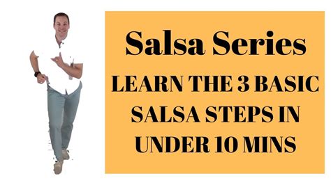 SALSA SERIES | HOW TO Dance SALSA BASICS in UNDER 10 MINUTES - YouTube