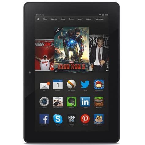 Kindle Fire HDX 7" Tablet » Gadget Flow